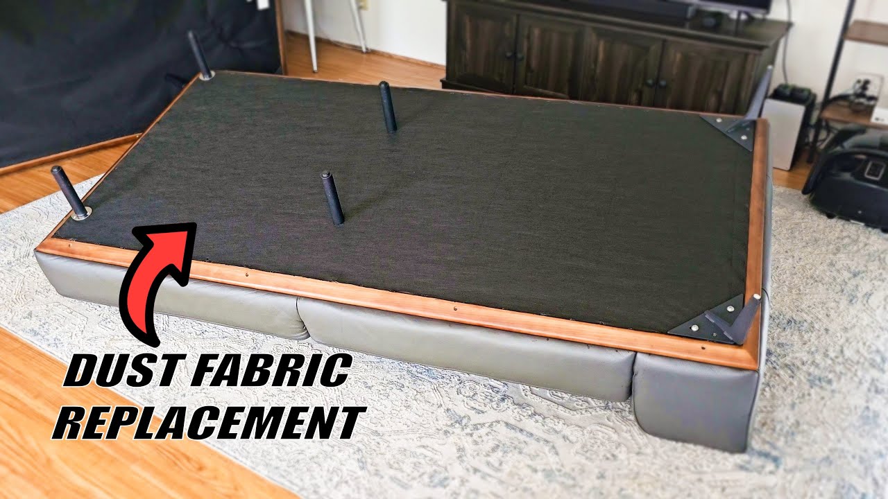 Couch Dust Cover Fabric - Replacement