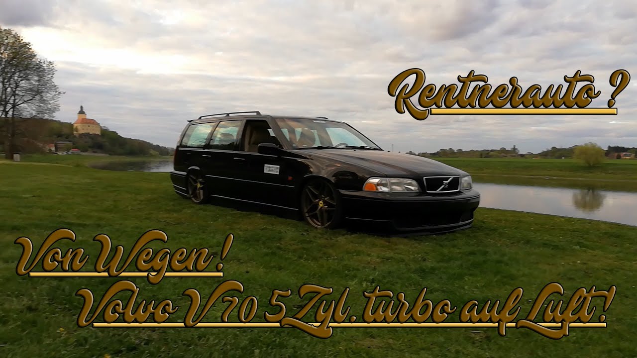 Rentner KFZ? Von wegen! Volvo V70 mit 5 Zylinder Turbo | Fahrzeugvorstellung | Carporn | Werk-Ost