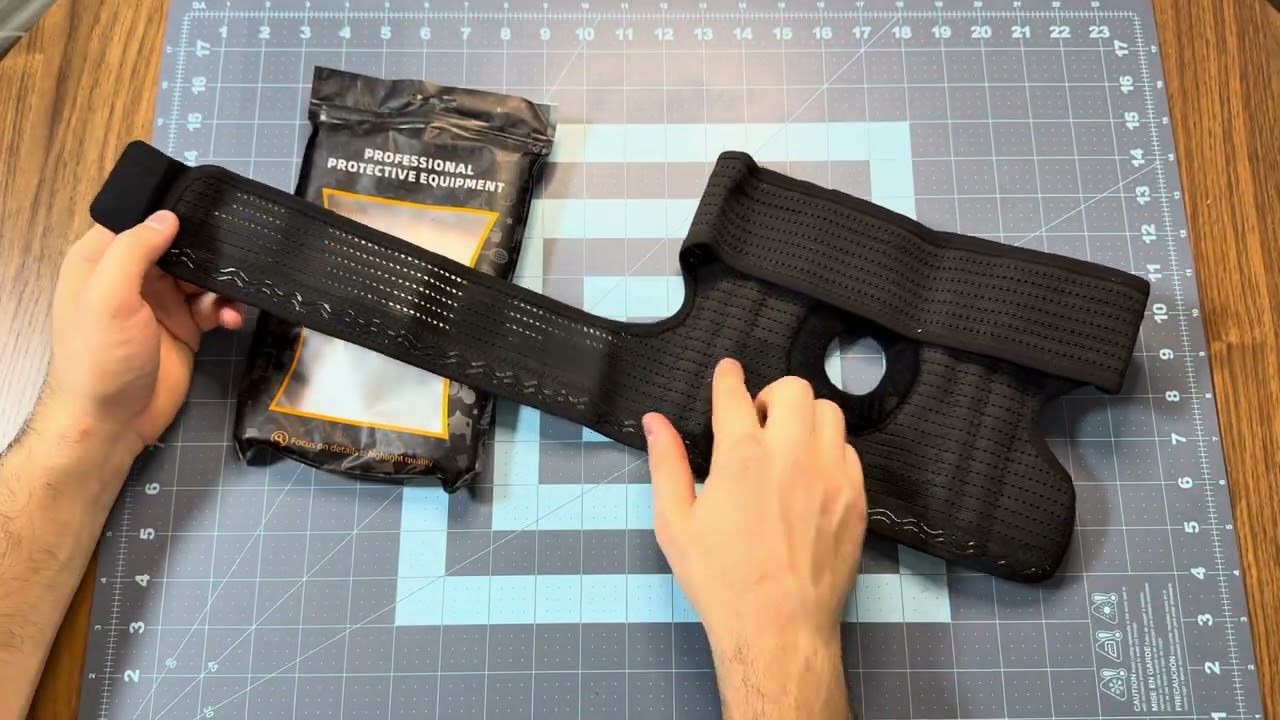 Dual Spring Knee Brace REVIEW