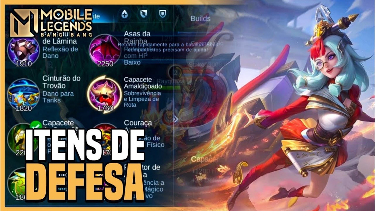 [TUTORIAL] ENTENDA OS ITENS DE DEFESA | BANGAS ACADEMY 2024 #36 | MLBB