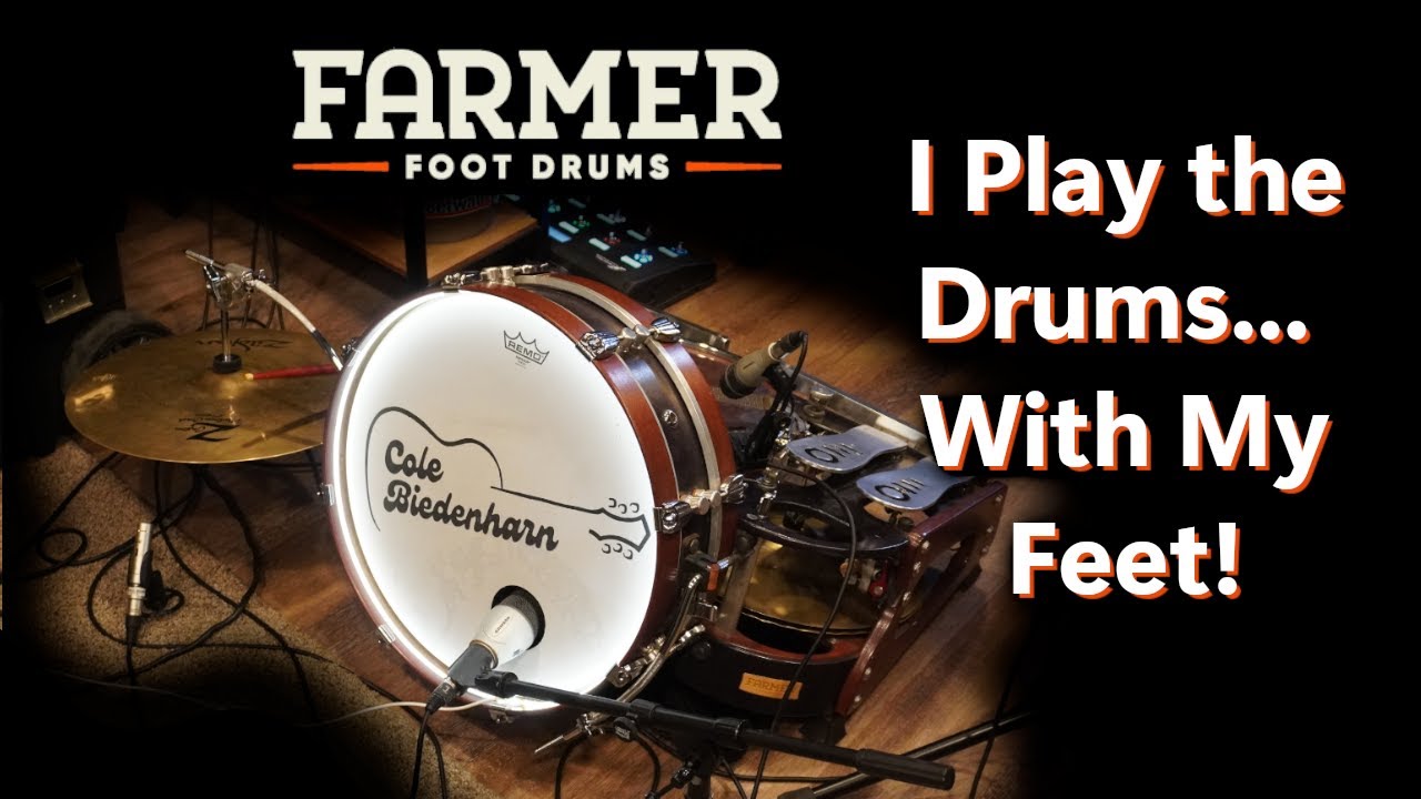 The Ultimate One-Man Band Instrument: Farmer Foot Drums Review