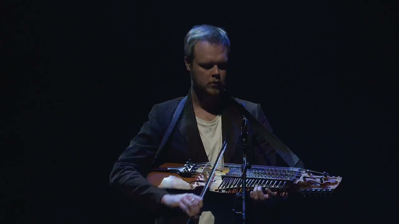 Arvid Furmark - nyckelharpa