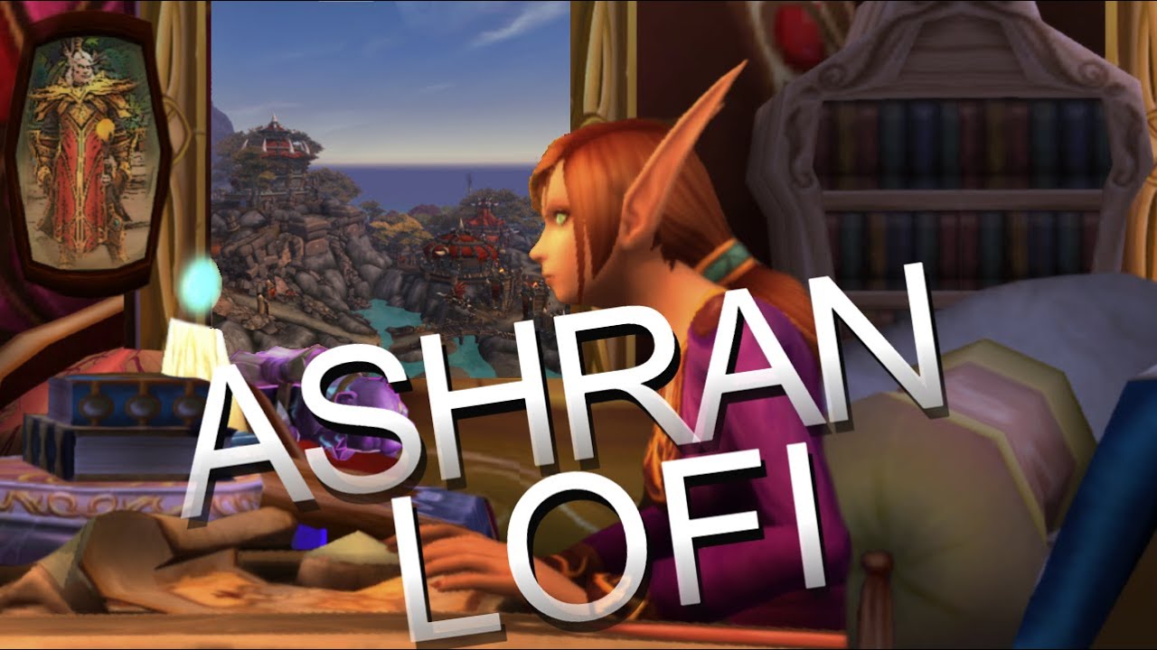 I made a Lofi song using sounds from Ashran on World of Warcraft