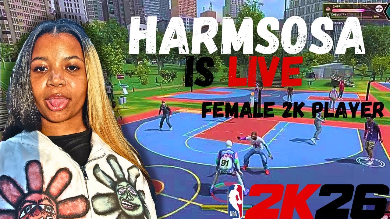 BEST FEMALE BIG IN THE LEAGUE!! | 2K26 |  !DISCORD !psn