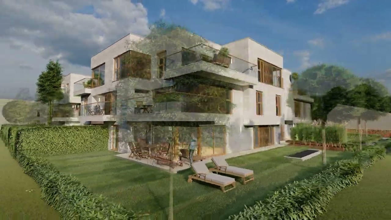 NIEUWBOUWPROJECT &ndash; 12 APPARTEMENTEN