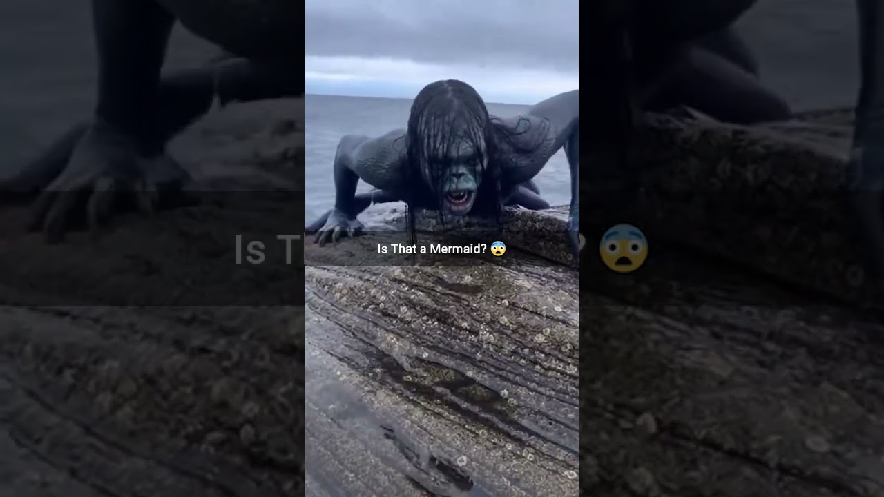 Ужасающая встреча с сиреной 😨