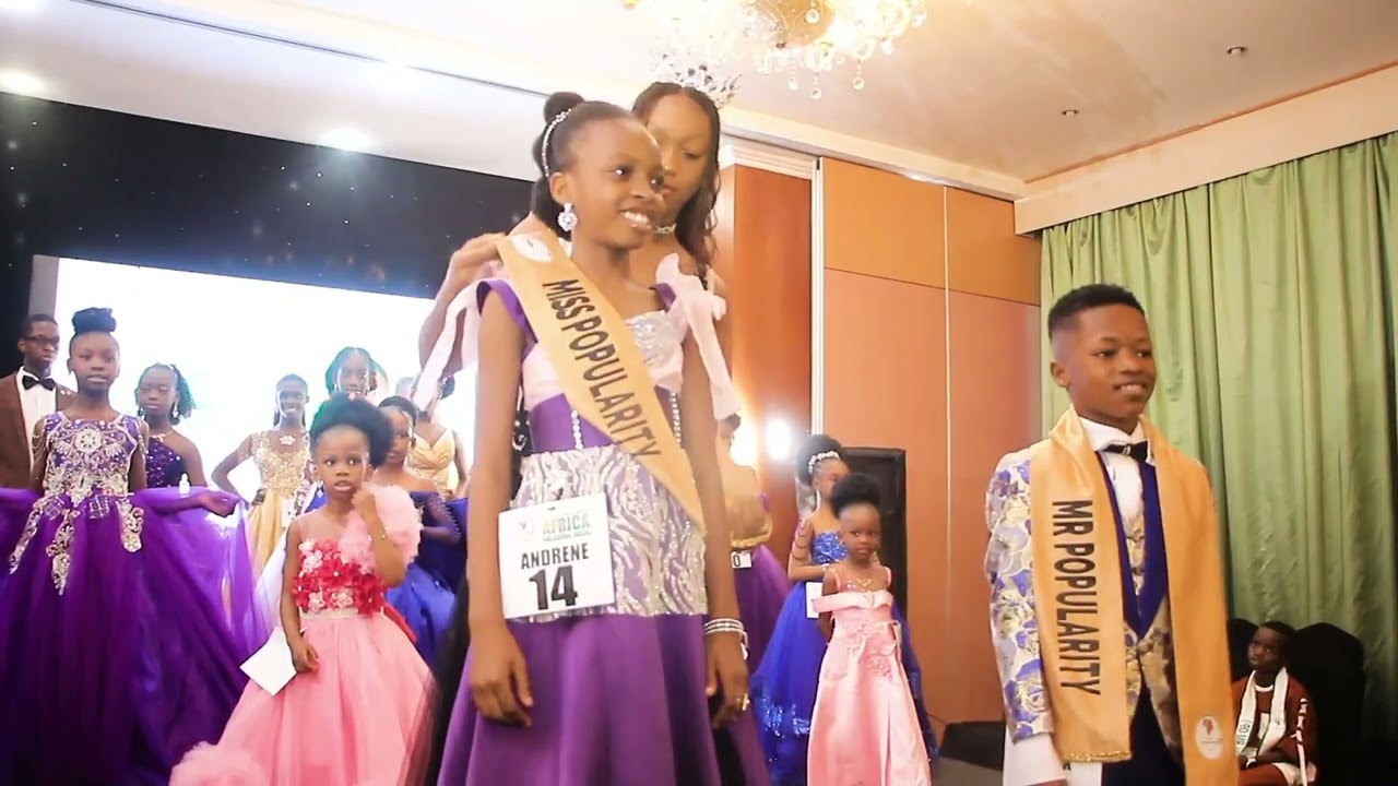 THE 2024 LITTLE MR & MISS AFRICA NIGERIA PAGEANT AT THE PRESTIGIOUS LAGOS ORIENTAL HOTEL