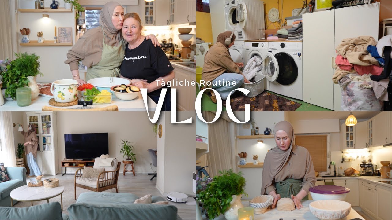 Tägliche Routine, Alltag einer 8 fach Mama & Oma aus Polen ist da 😍 | VLOG