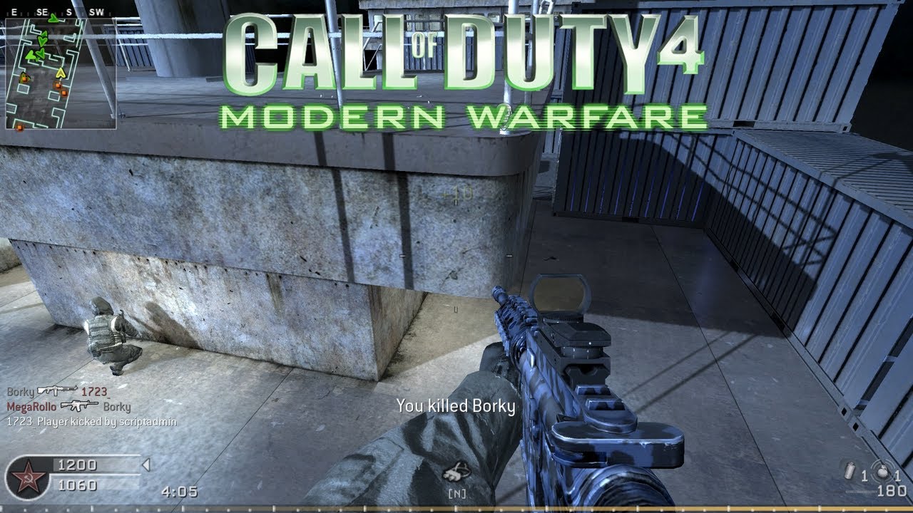 M4 on Wet Work | Call of Duty 4: Modern Wargare Multiplayer
