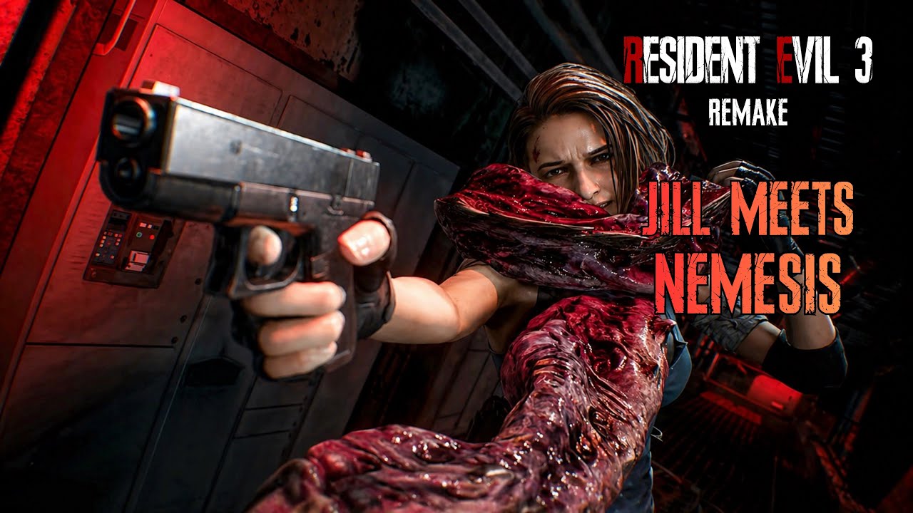 Resident Evil 3 Remake | Iconic Moments | Jill Meets Nemesis (Apartment Escape)