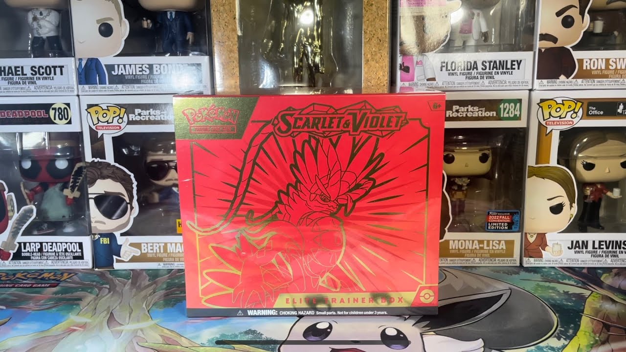 Gold Energy 257/198 - Scarlet and Violet ETB Unboxing (Scarlet)  - Pokémon TCG
