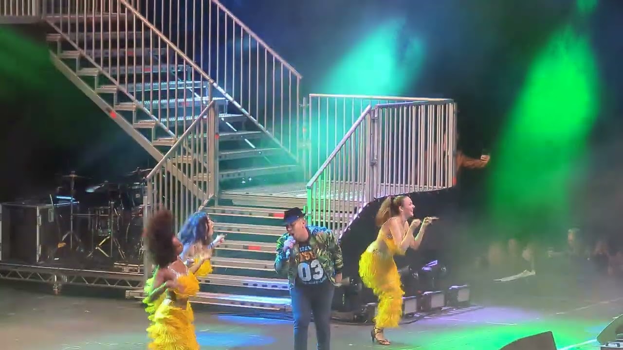 Lou Bega Mambo No 5 Live At 90s Pop Baby Manchester 29th October 2022