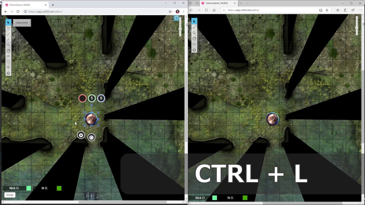 10 ярлыков Roll20