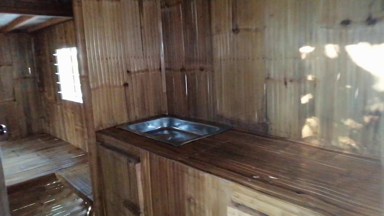 Kakaibang Bahay kubo w/yero roofing..