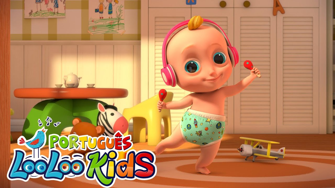 Looby Loo - Músicas Infantis Divertidas-Canções para crianças LooLoo Kids Português