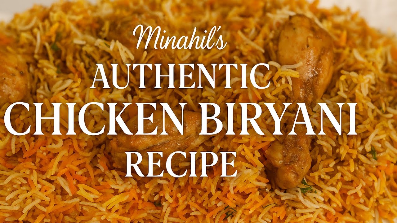 Chicken Biryani Recipe | Unique Fusion Biryani | Easy & Tasty