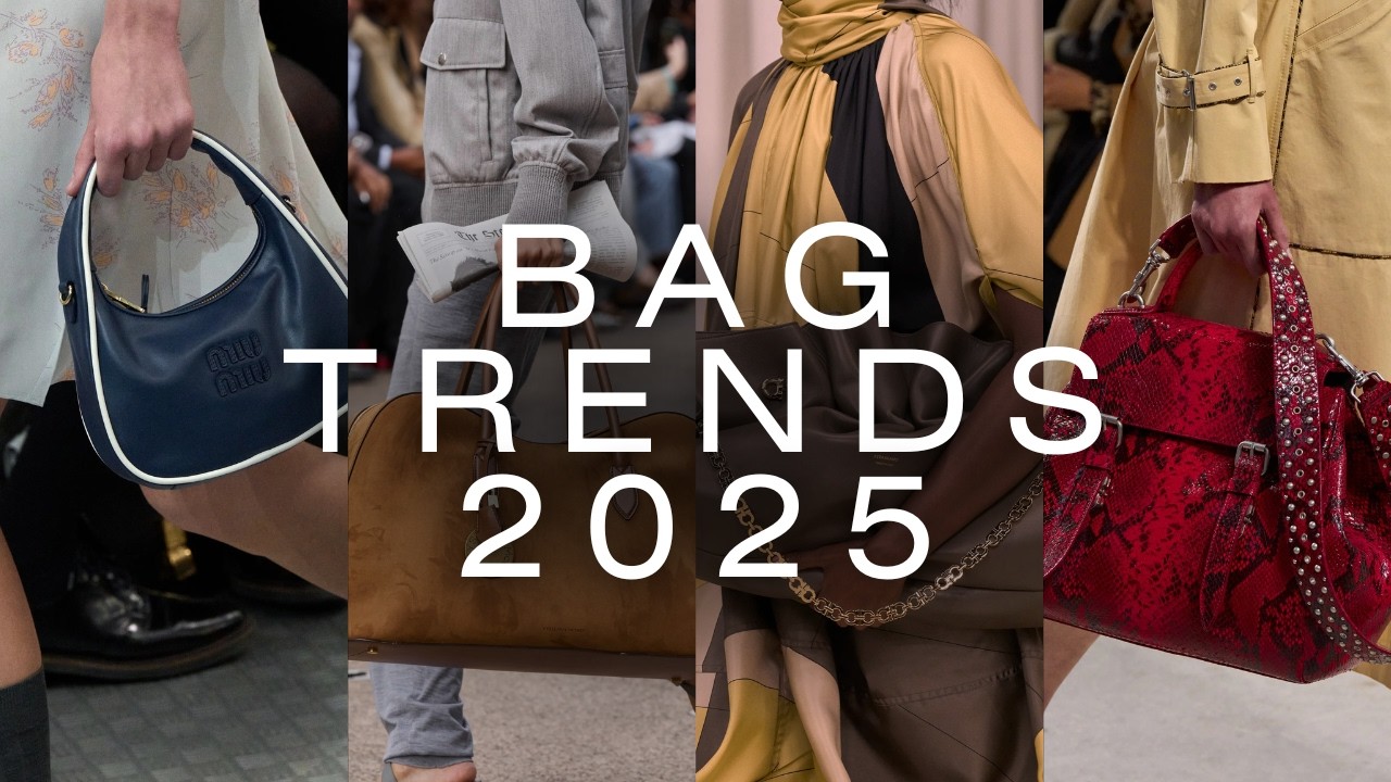Top Spring/Summer 2025 Bag Trends You Need to Know | Must-Have Designer Handbags