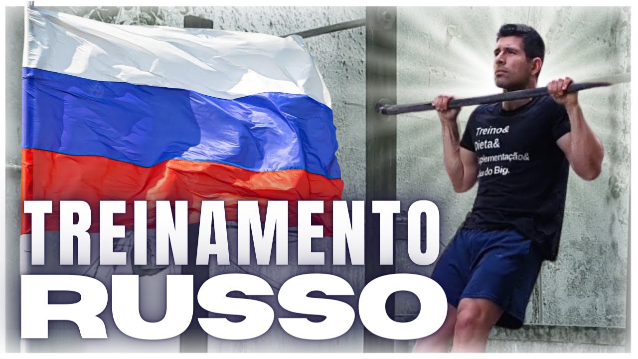 Você PRECISA fazer esse TREINO DE BARRA FIXA! | Russian Fighter Pullup Program