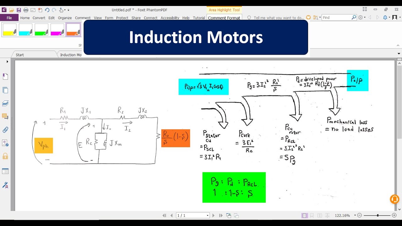 Induction Motors
