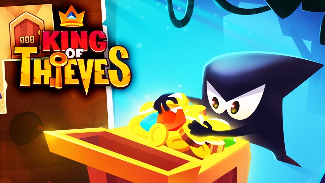 King of Thieves ПОБЕГ из ТЮРЬМЫ и ПЕРВЫЕ КРАЖИ Мультяшная игра для детей про воришку КОРОЛЬ ВОРОВ