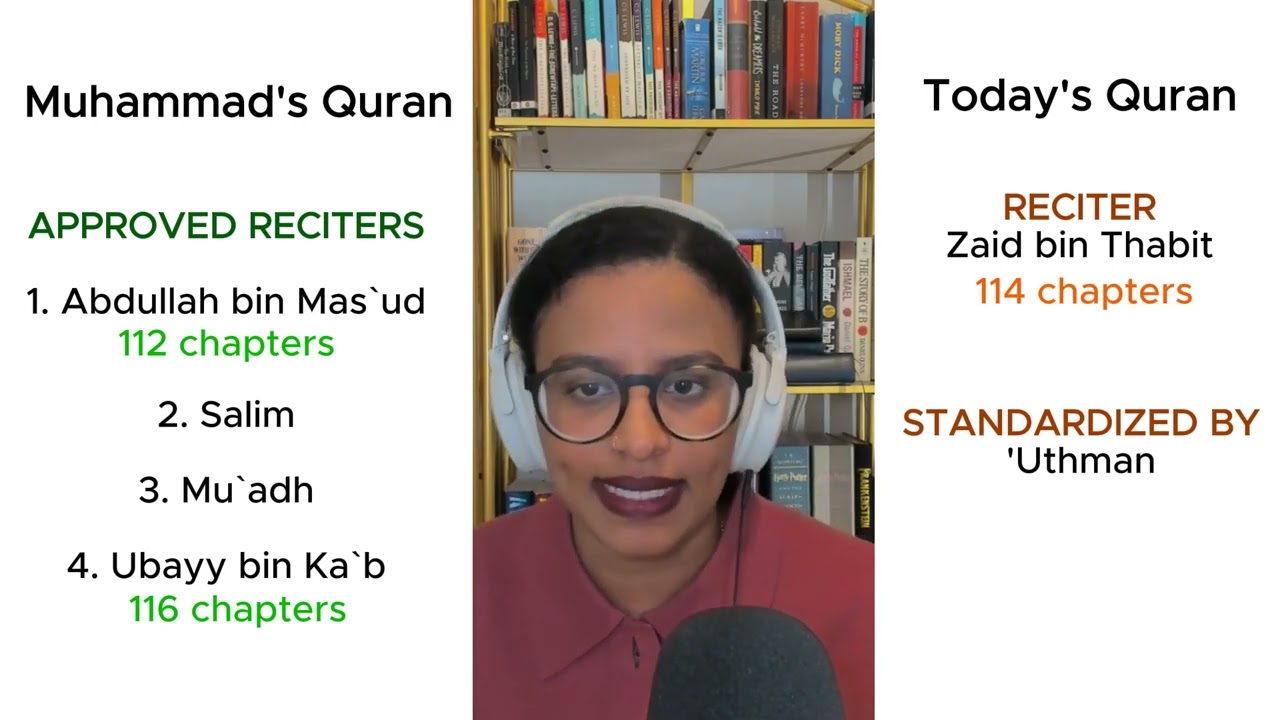 I Left Islam  Why the Quran Is Not WORD FOR WORD UNCHANGED