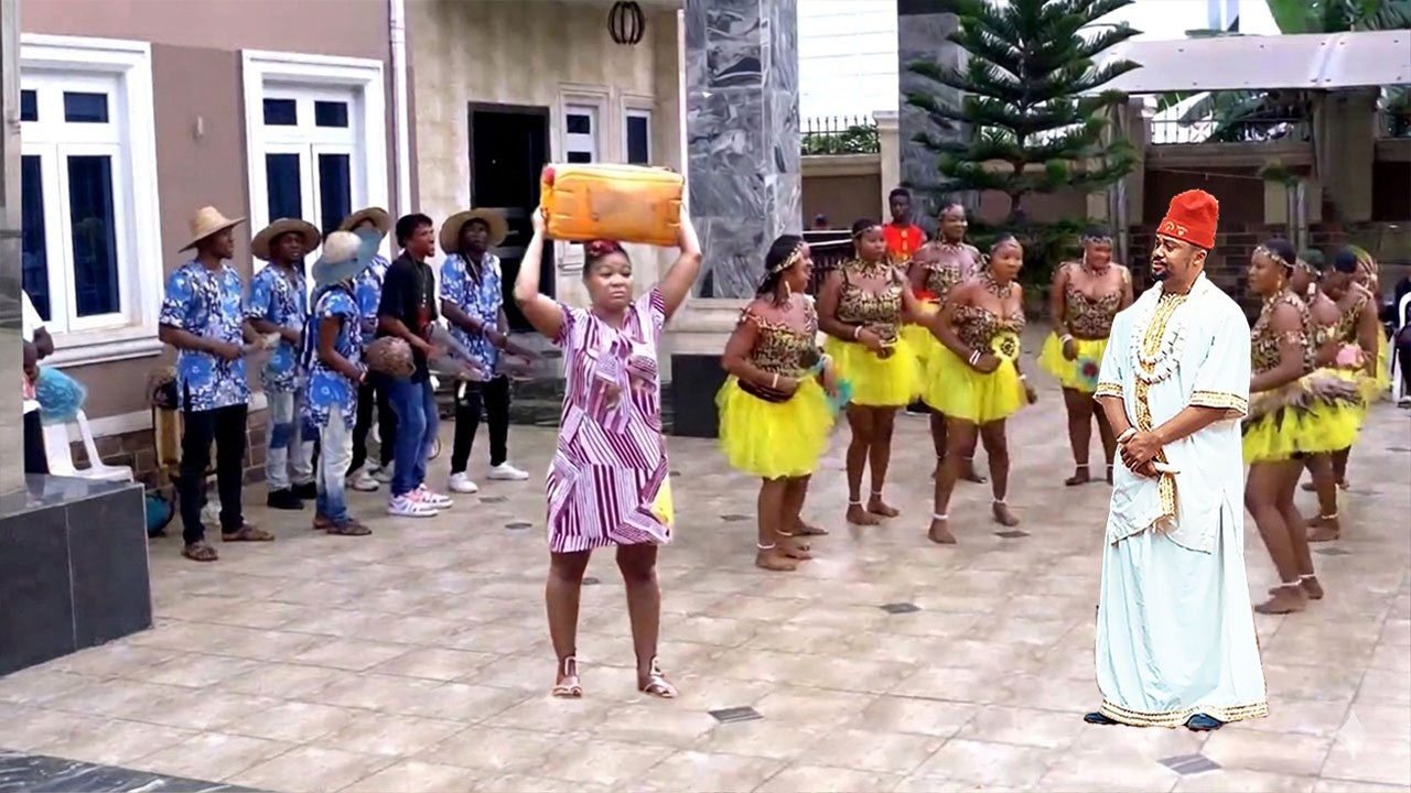 She Only Came To Watch The Dance But The Prince Saw Her & Chose Her To Be His Wife 2 |Nigerian Movie