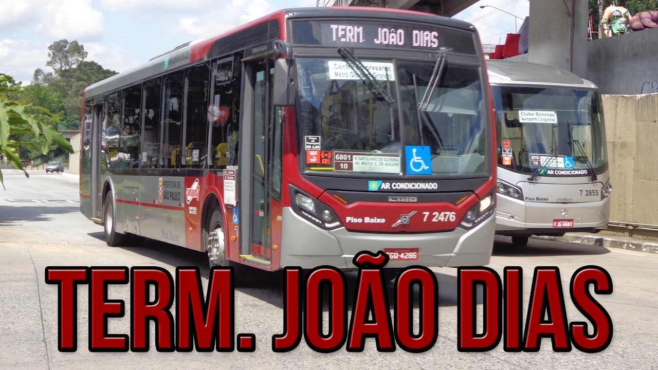 Terminais de Ônibus #15 - João Dias