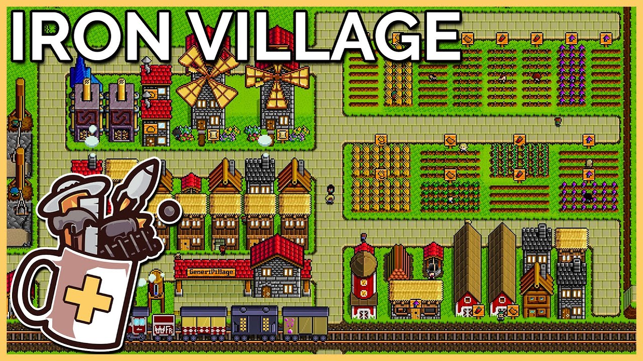 Tracks & Transportation in this Railway Focused City Builder | Iron Village