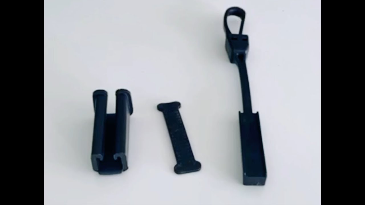 FTTH fiber optic nylon material 0 5KN 4~8MM tension clamp