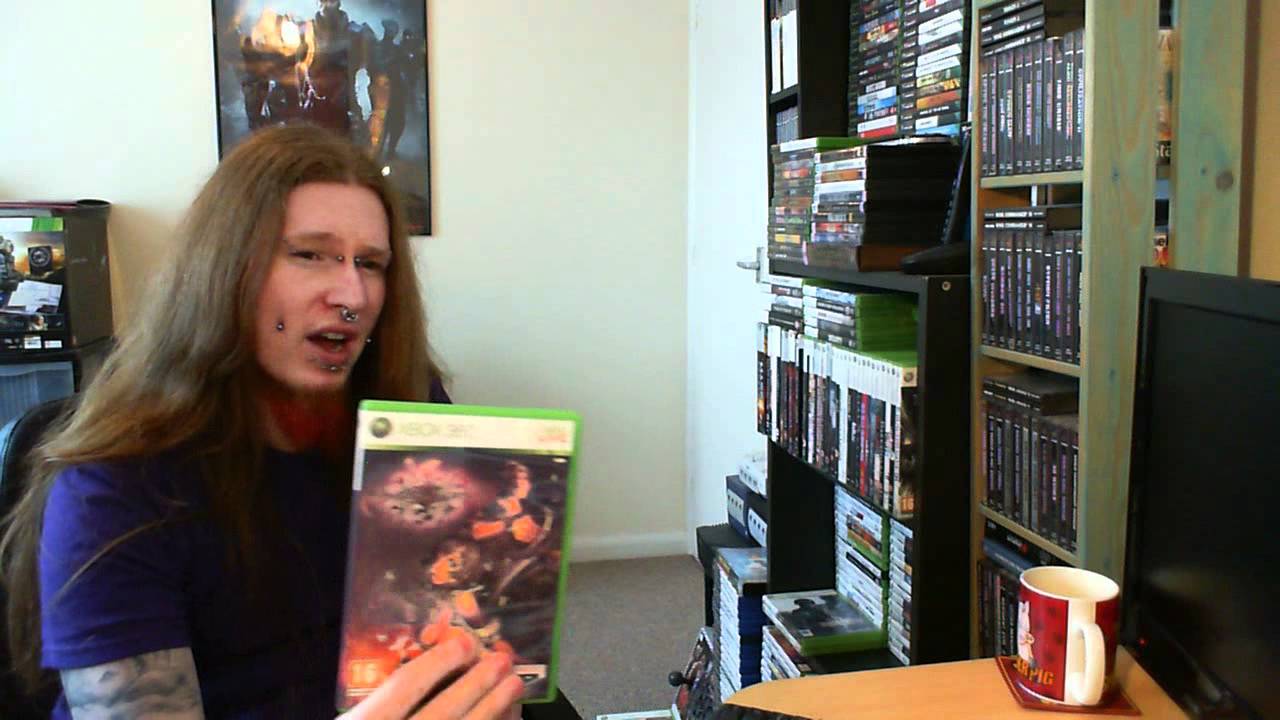 (Detailed) My Xbox 360 Game Collection, 301 Retail Games - 16/06/2012