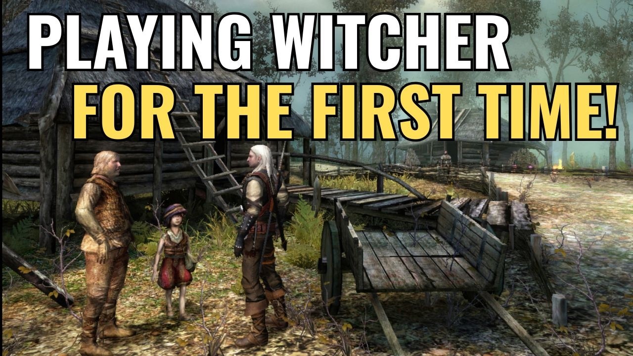 The Witcher Enhanced Edition (2008) | MALAYALAM Part 1