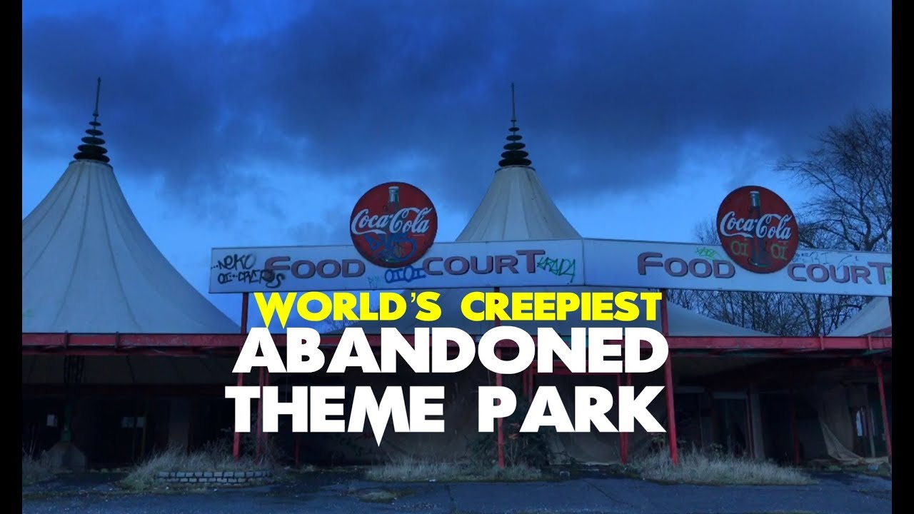 World’s Creepiest Abandoned Theme Park
