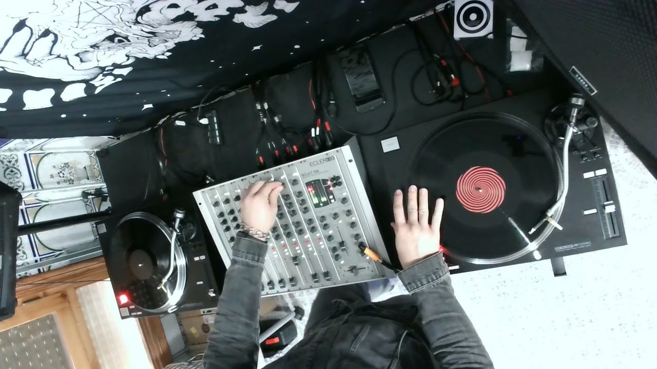 Tesi Herrera 25/01/24 con reloop rp7000mk2, ortofon concorde club mkii y una eclar sclat100