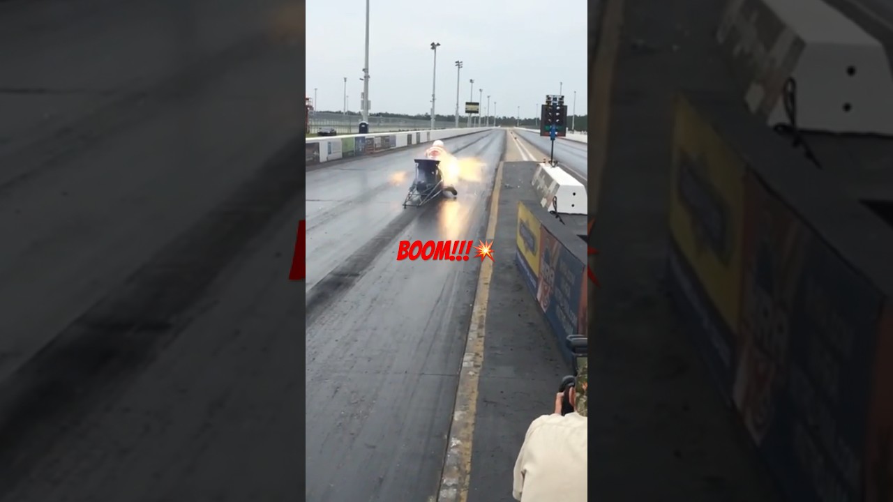 Top Fuel Harley EXPLODES 💥#dragbike#harleydavidson #topfuel