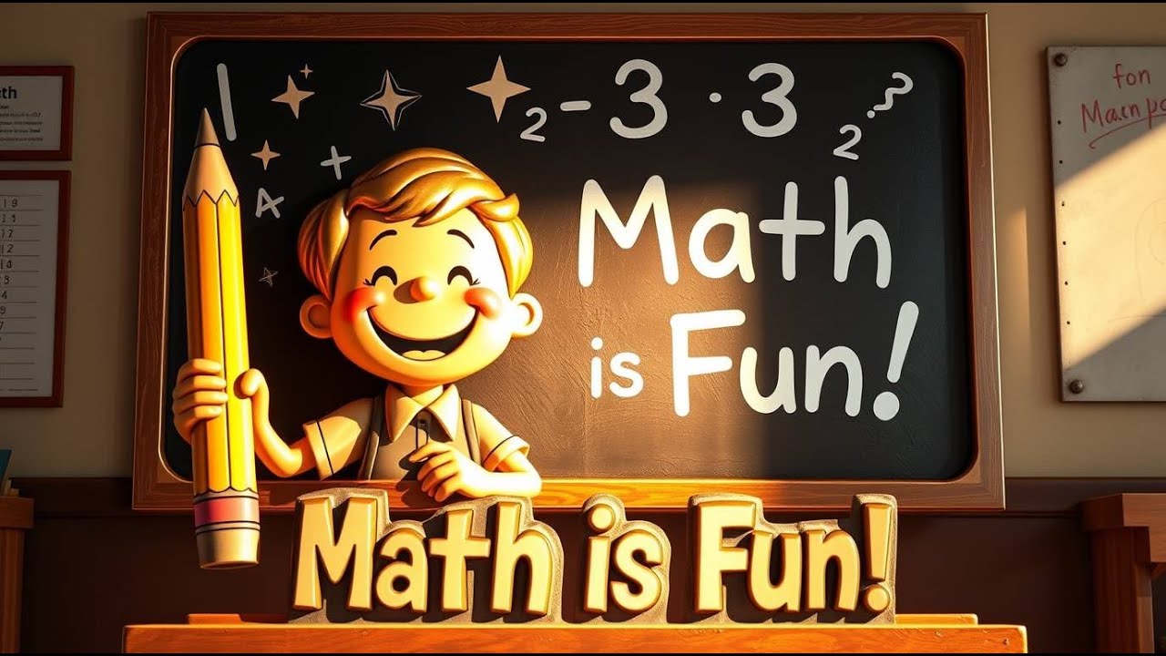 Math is Fun Song | ItsMeTheKid