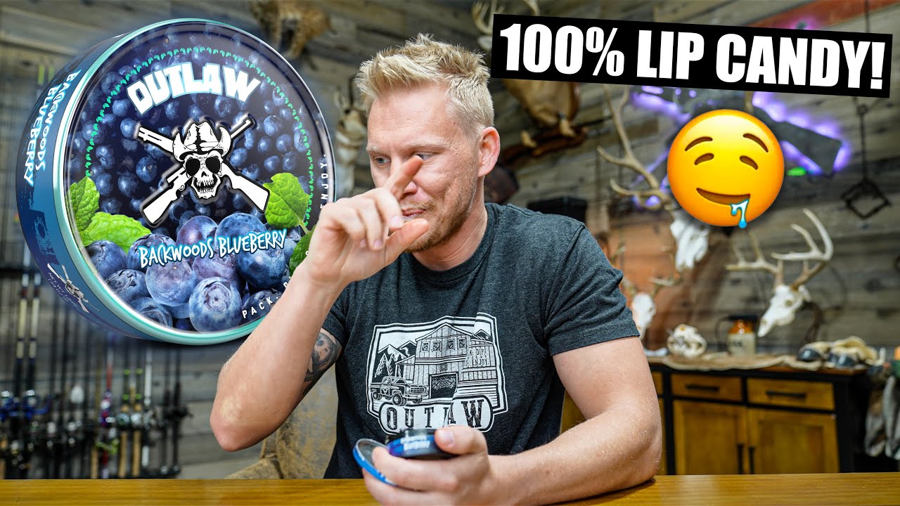 Обзор Outlaw Backwoods Blueberry Fat Cut!