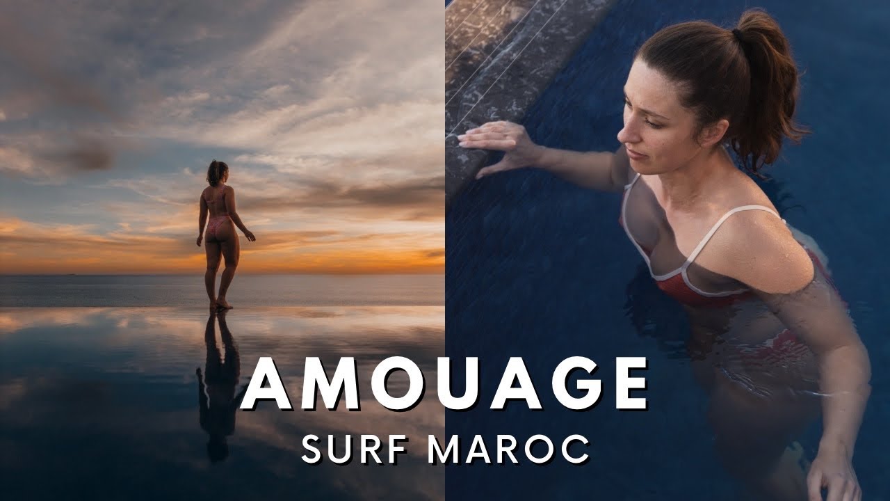 TAGHAZOUTS BEST SURF CAMP HOTEL? // Amouage by Surf Maroc