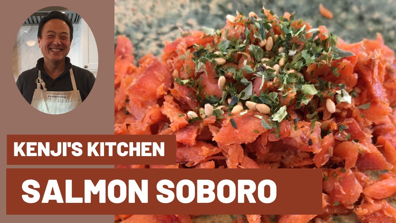 Salmon Soboro 鮭そぼろ(鮭フレーク)