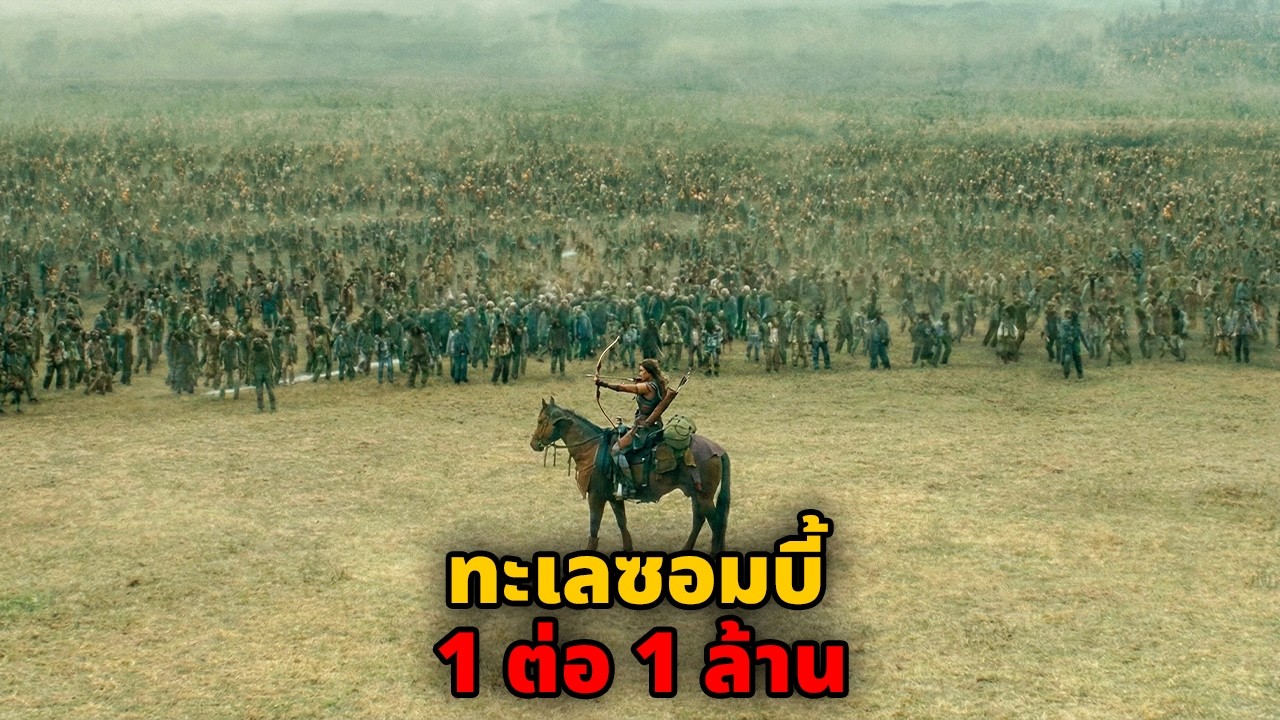 ผู้หญิงที่บ้าบิ่นที่สุดในโลก! กล้าขี่ม้าบุกเดี่ยวฝ่าดงซอมบี้กระหายเลือดเพื่อตามหาสามี