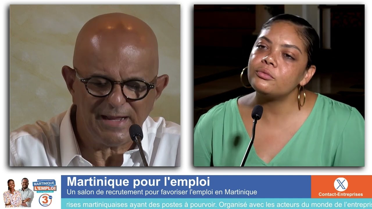 D&eacute;couvrez Lonata Jasmin, professionnelle en qu&ecirc;te d'opportunit&eacute;s &agrave; son retour en Martinique !
