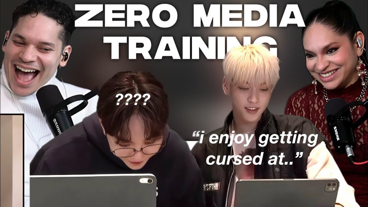 IDOLS BEING IDOLS!😂Waleska & Efra react to if Kpop idols have zero media training