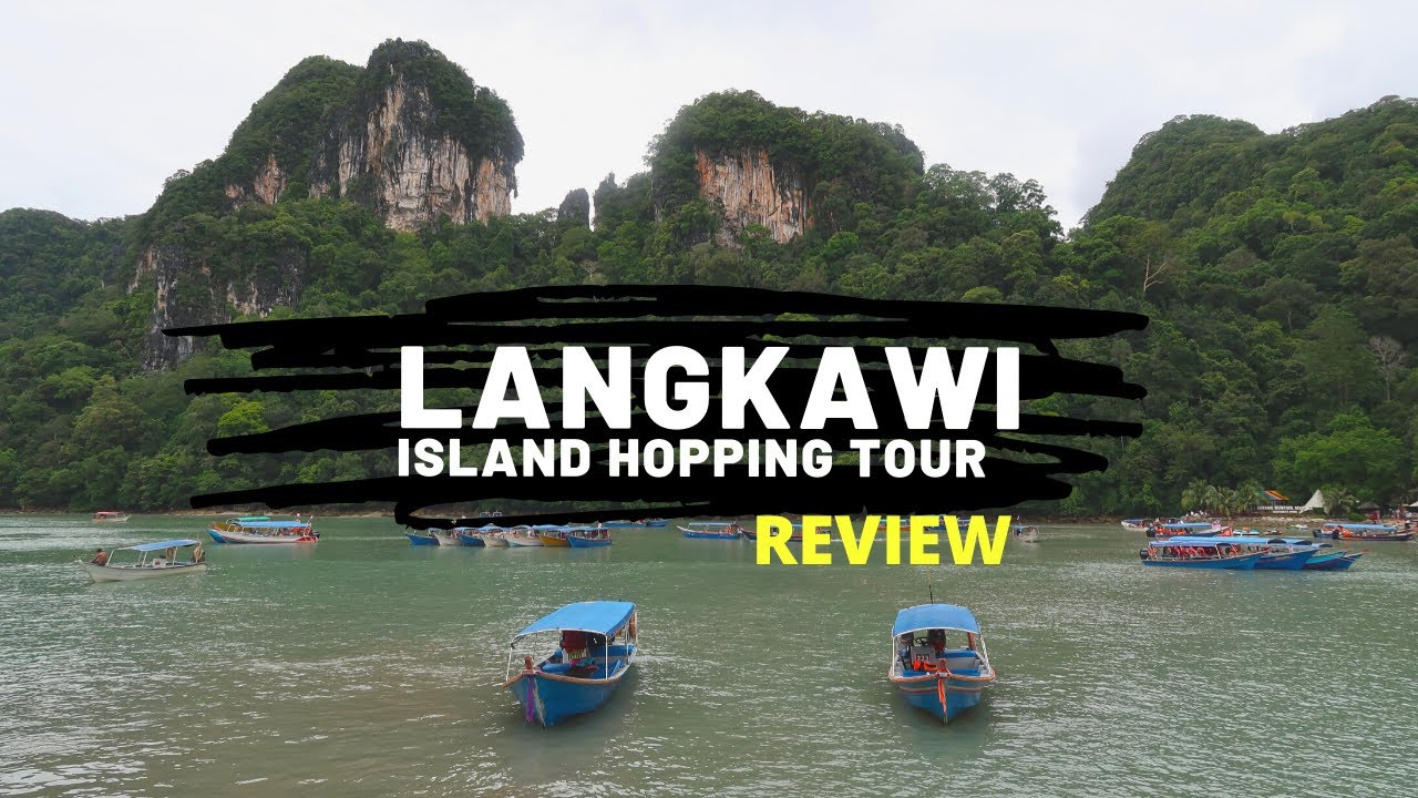 Langkawi Island Hopping REVIEW - Is it worth it or not? Boat tour and delicious Indian food