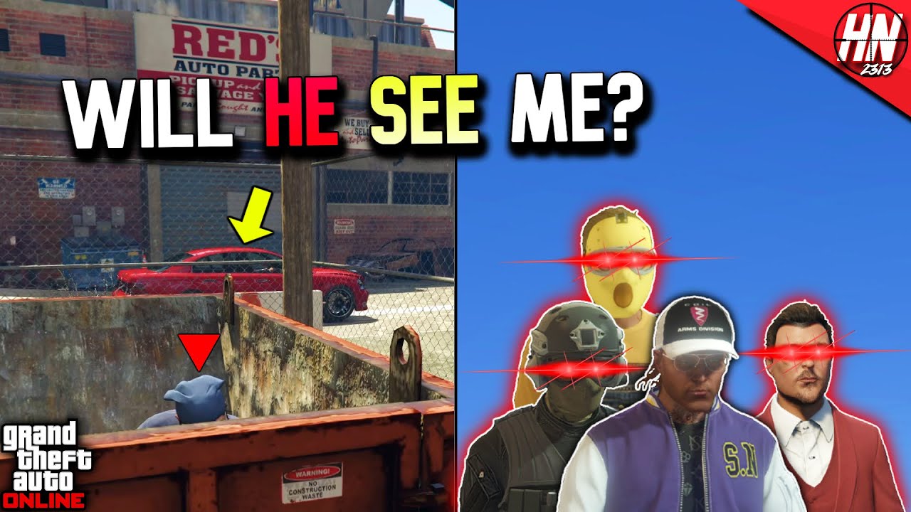 GTA 5 Hide & Seek!