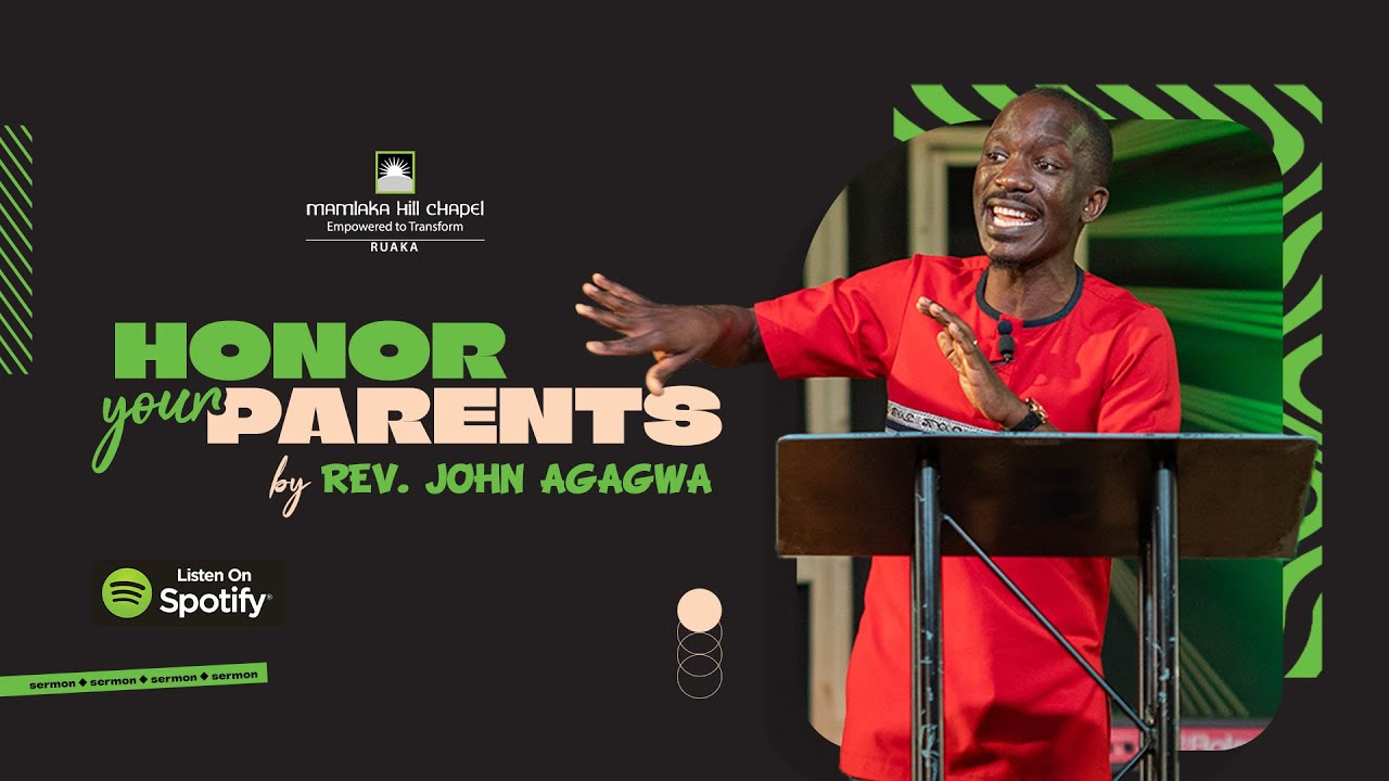 Honor Your Parents Sermon by Rev John Agagwa 16th June 2024