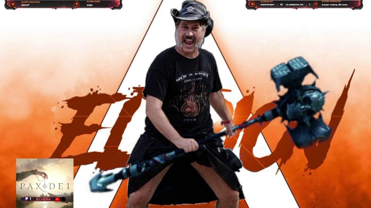 🔥🔥Día 24 en Lions!!! PVP, Mazmorras, Farmeo, construcción, quien sabe XD?🔥🔥