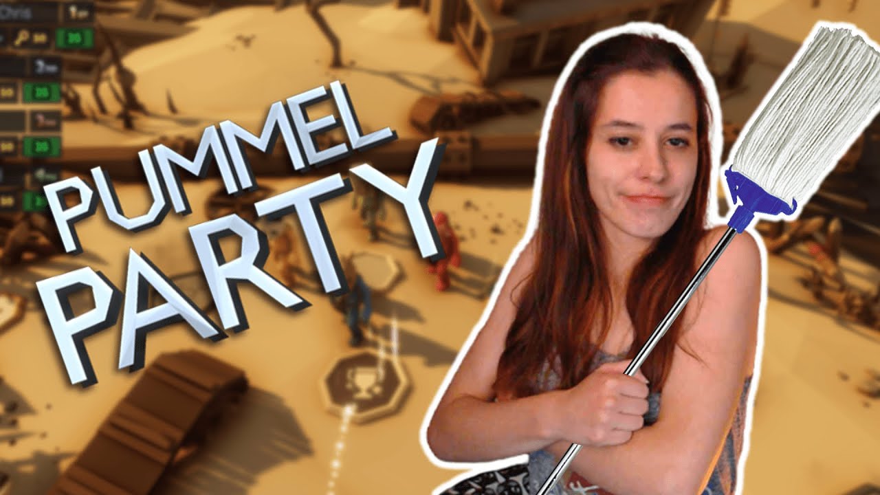 LA SERPILLIÈRE | Pummel Party