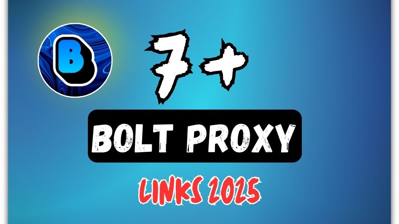7 ссылок на веб-прокси Bolt 2025 | Разблокированные прокси-сайты для школы 2025