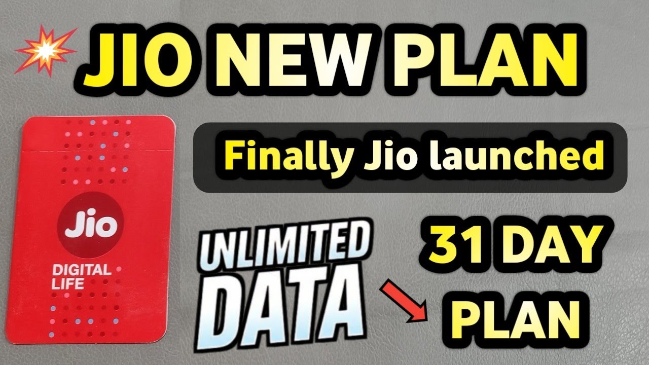 Jio Launch 31 day plan in 2026 | Jio new recharge plan launched | Jio new 339 plan in 2026