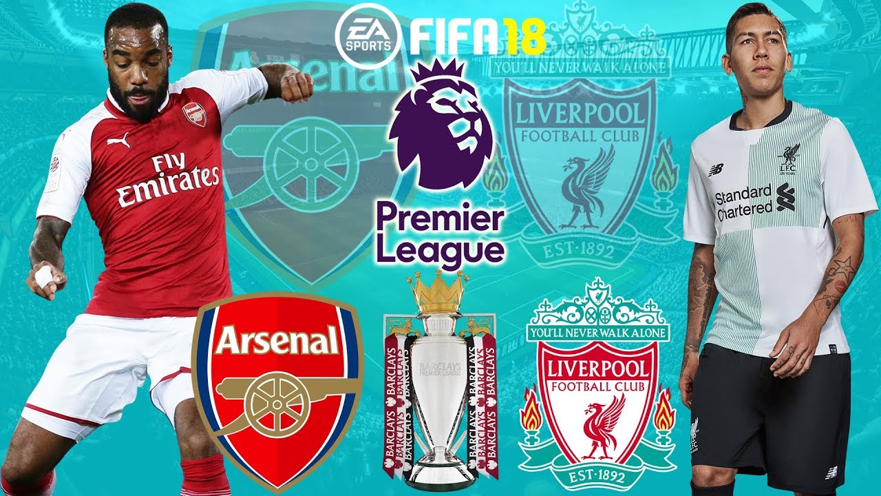 FIFA 18 | Arsenal vs Liverpool | Premier League 2017/18 | Prediction Gameplay