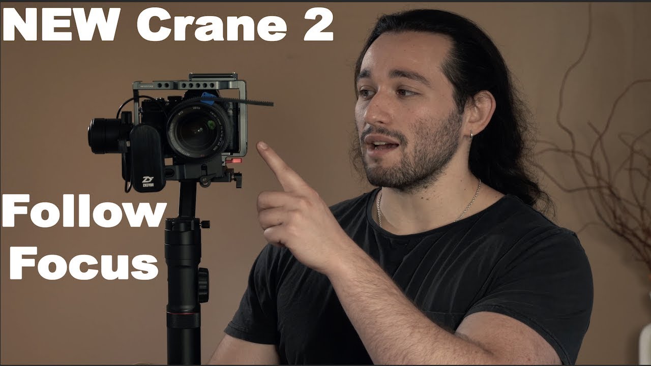 NEW Zhiyun Crane 2 Follow Focus - Must Have! | Momentum Productions
